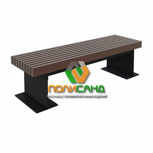 Экоскамья без спинки Monk Low 2,0