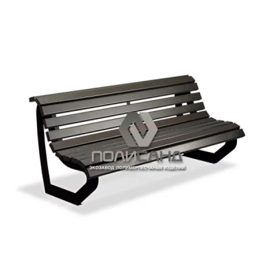 Экодиван на металлокаркасе 2.0 м Crimalla Light