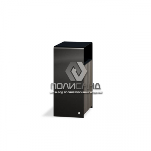 Экоурна прямоугольная с крышей Box