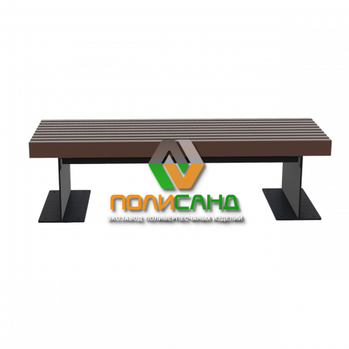 Экоскамья без спинки Monk Low 2,0