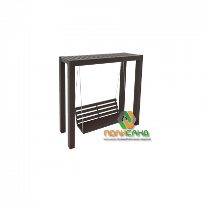 Экодиван на подвесах Hanging Bench