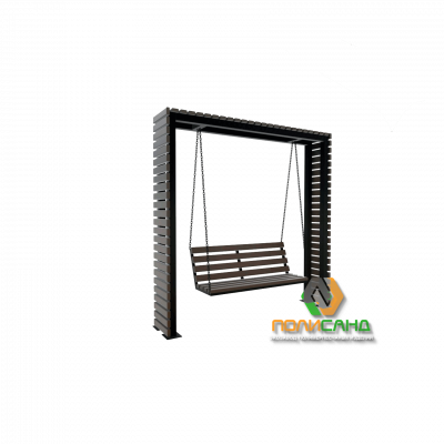 Экодиван на подвесах Нanging Side Light