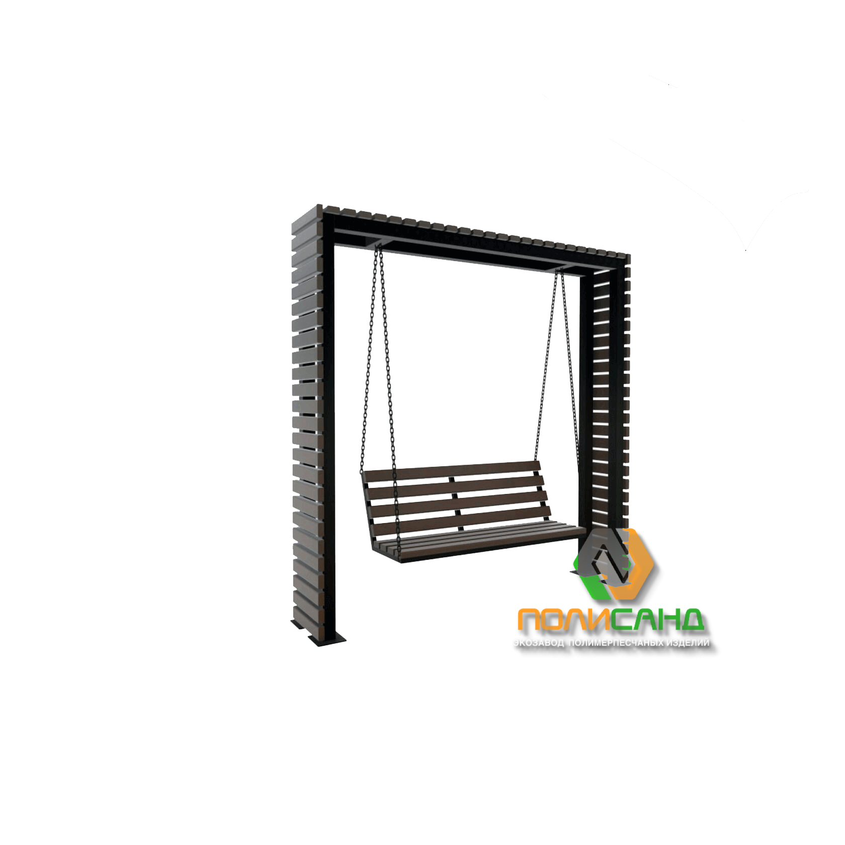 Экодиван на подвесах Нanging Side Light