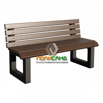 Экодиван с полимерпесчаными опорами Kvadro PP 1,5