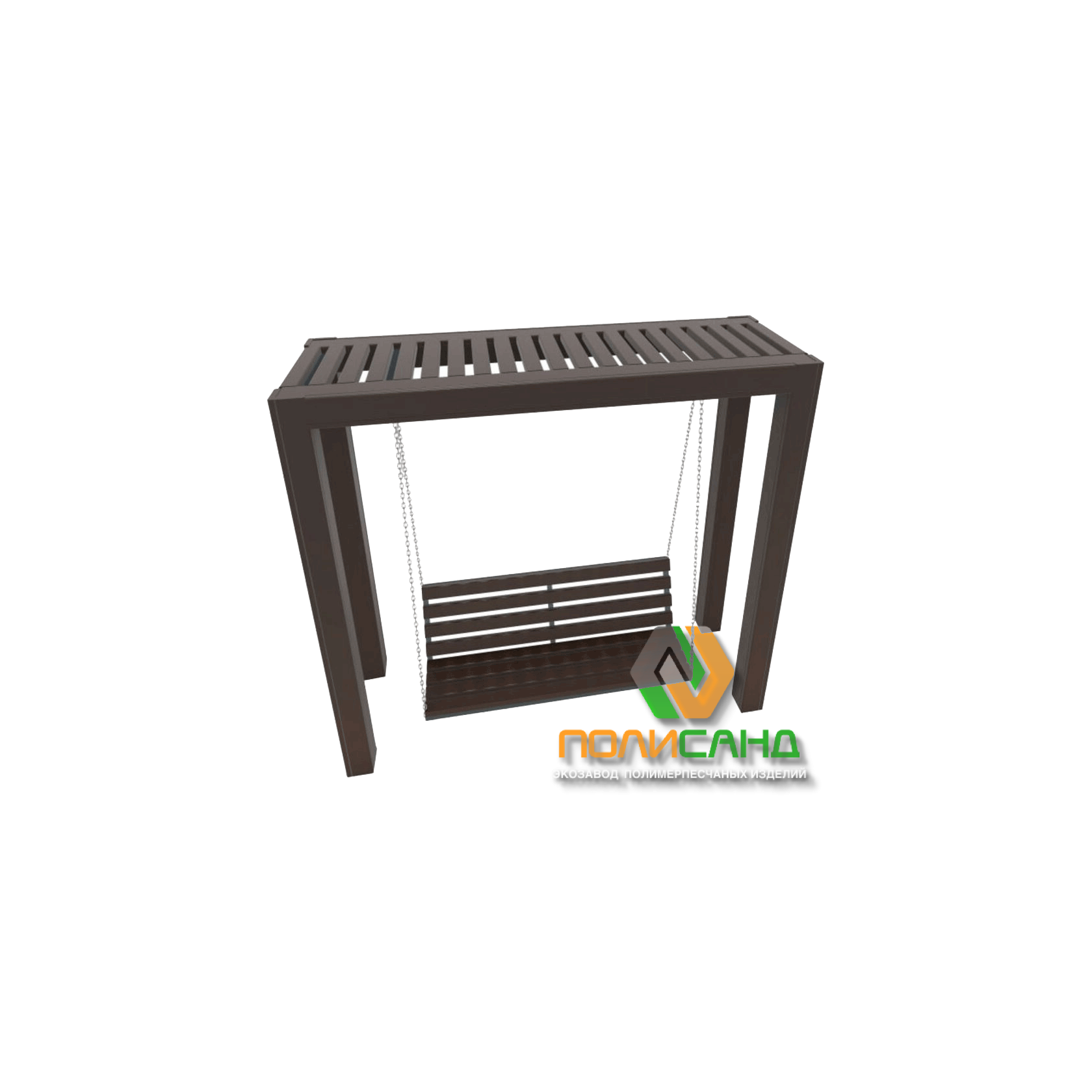 Экодиван на подвесах Hanging Bench
