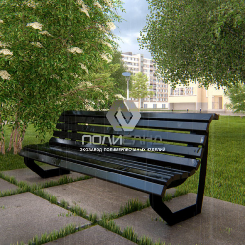 Экодиван на металлокаркасе 2.0 м Crimalla Light