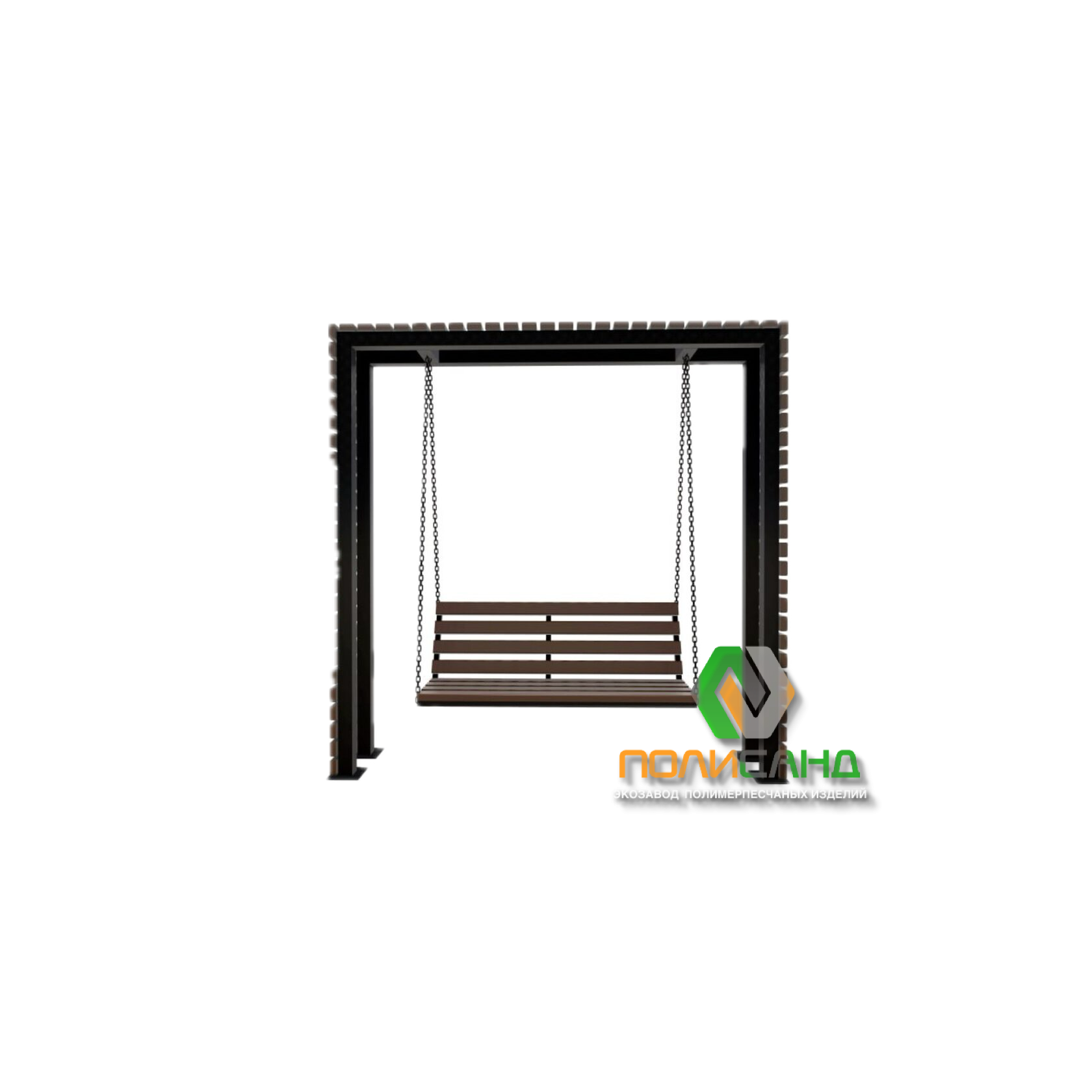 Экодиван на подвесах Нanging Side Light