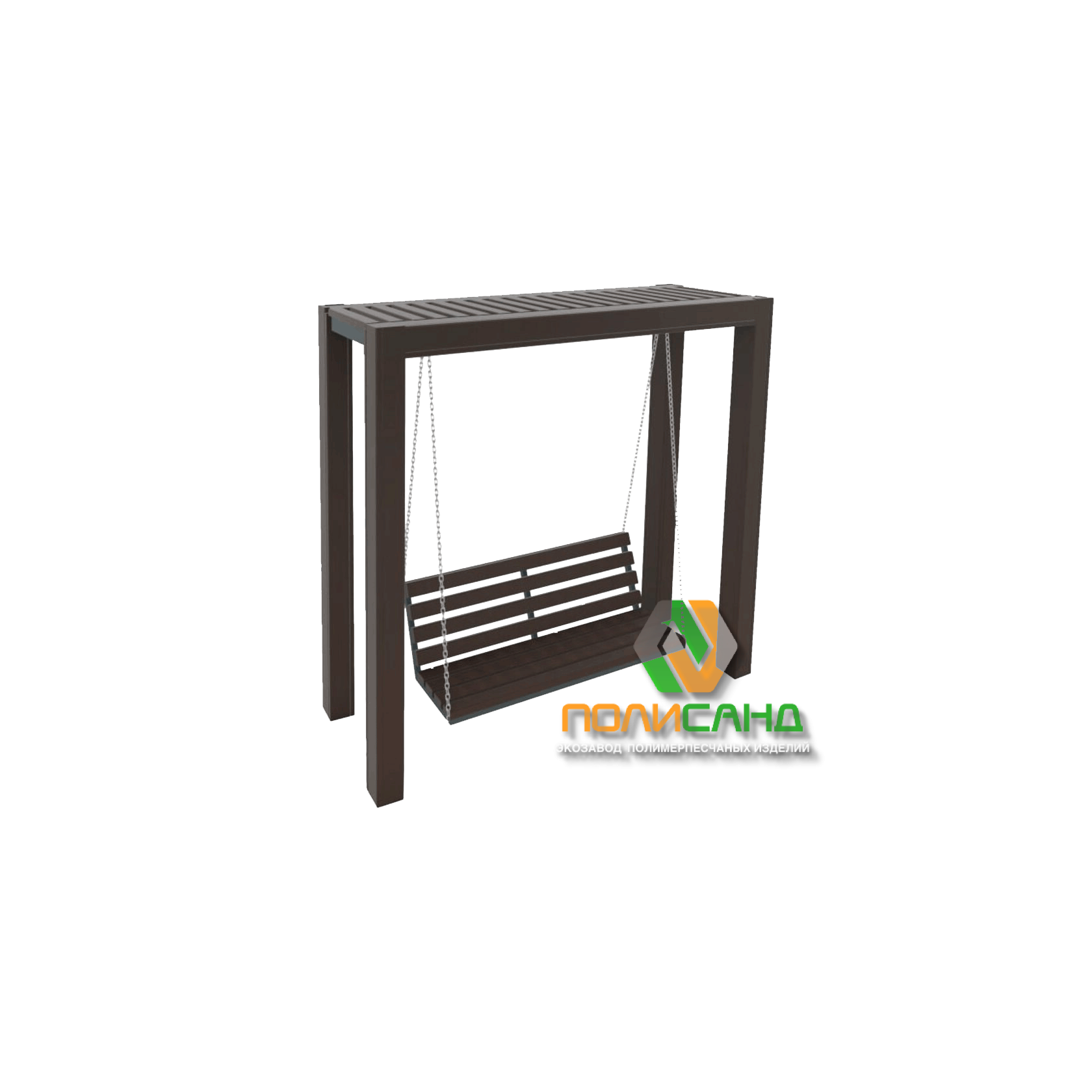 Экодиван на подвесах Hanging Bench