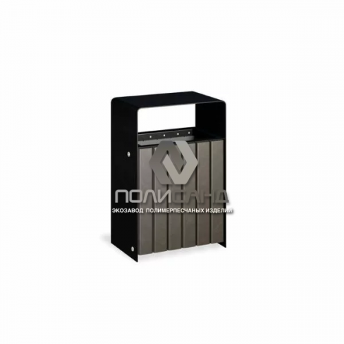 Экоурна прямоугольная с крышей Box